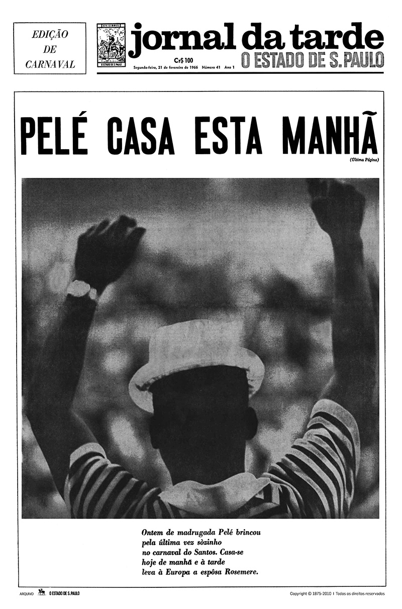 Jornal da Tarde, 21 de fevereiro de 1966