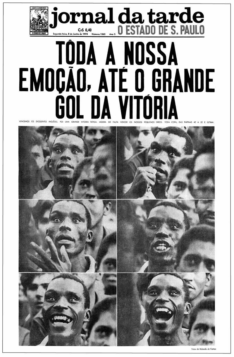 Jornal da Tarde, 8 de junho de 1970