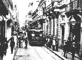 Rua XV de Novembro 1925