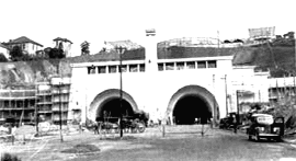 Túnel Trianon - Av. 9 de Julho