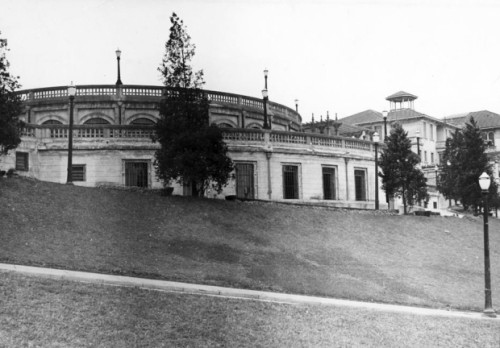 Belvedere Trianon na dcada de 1920 500x348 - Srie Avenida Paulista: Belvedere ao MASP - exposio fotogrfica virtual.